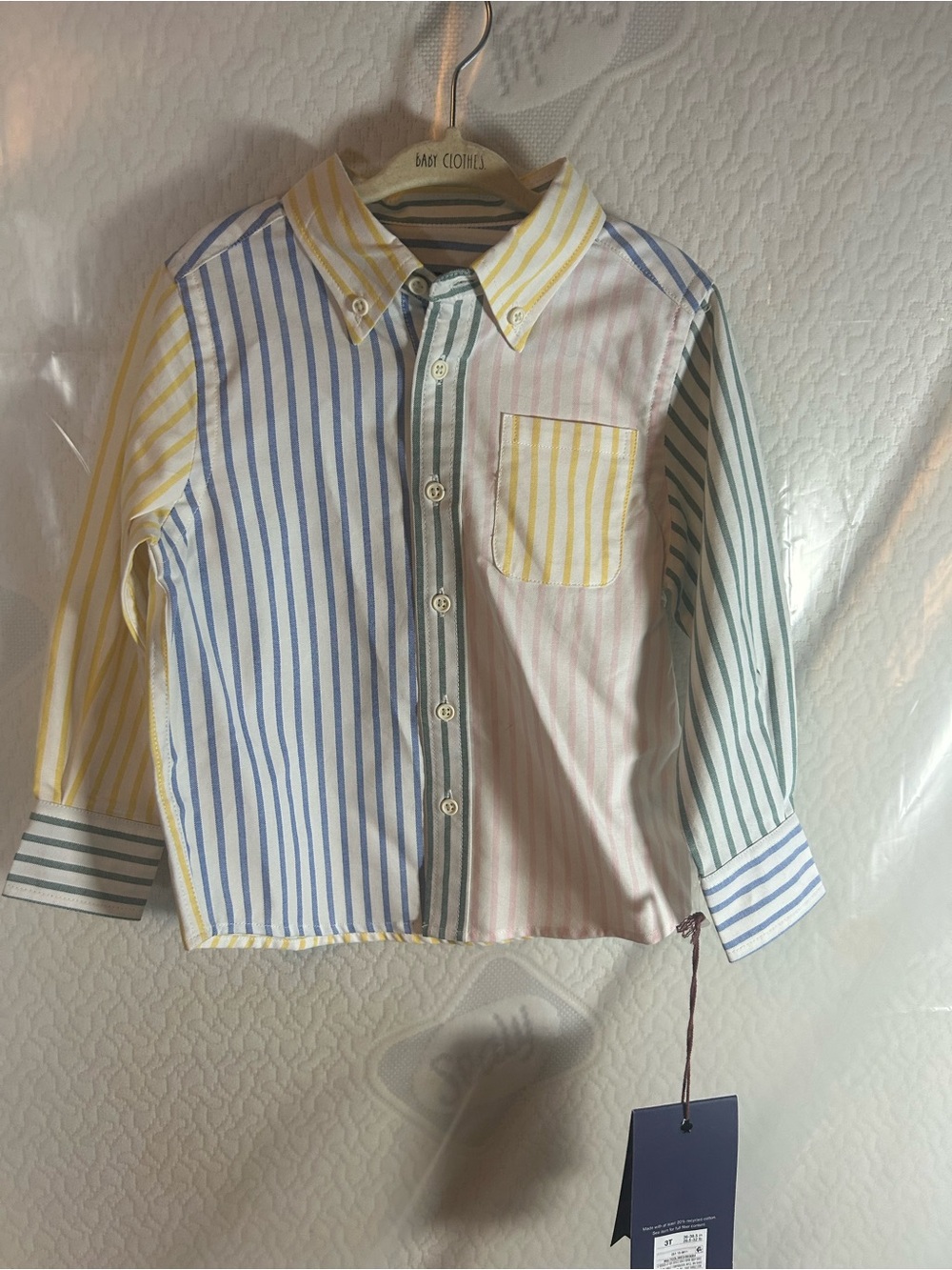 Rowing Blazers Kids Multicolor Striped Button-Down Shirt